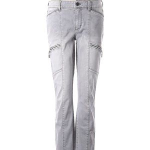 White house black market the skinny grey jean size 6